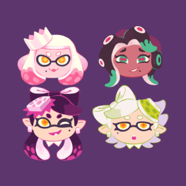 splatoon 3 idols