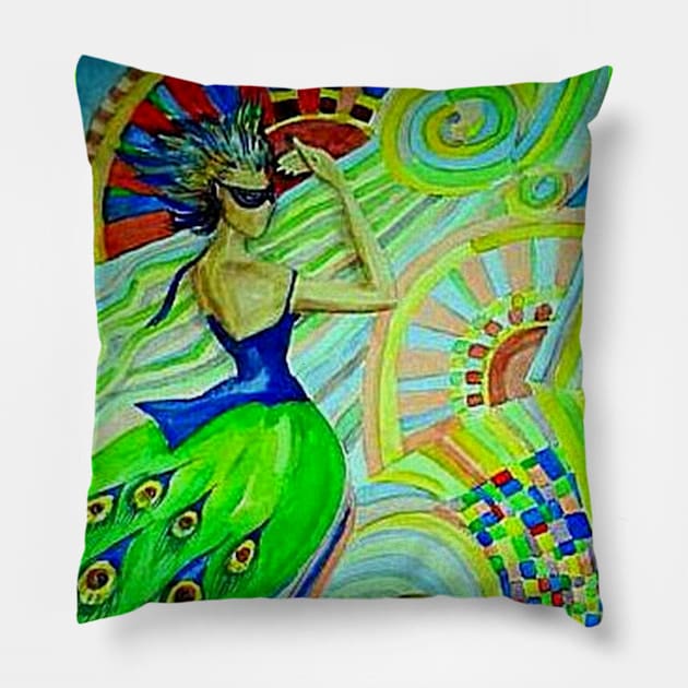 holiday Pillow by ArtKsenia