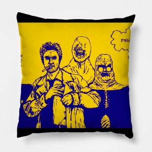 Yellow Hell Team Pillow