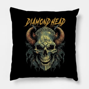 DIAMOND HEAD BAND Pillow