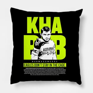 Khabib best Quote Pillow