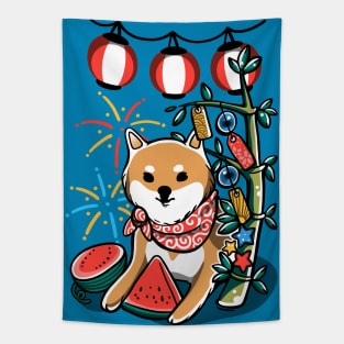 Matsuri Inu Tapestry