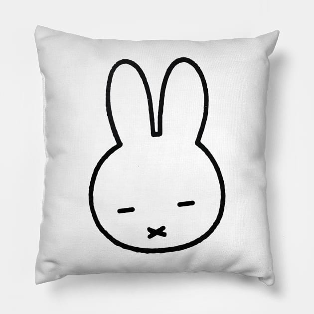 miffy sleepy Pillow by CITROPICALL