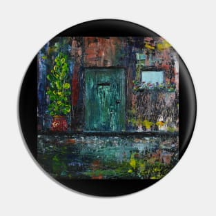 Blue Door Pin