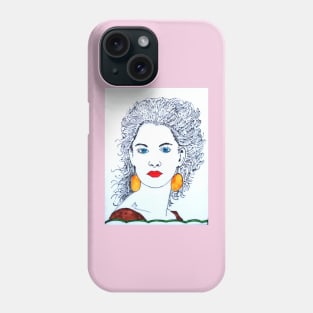 Red beauty Phone Case