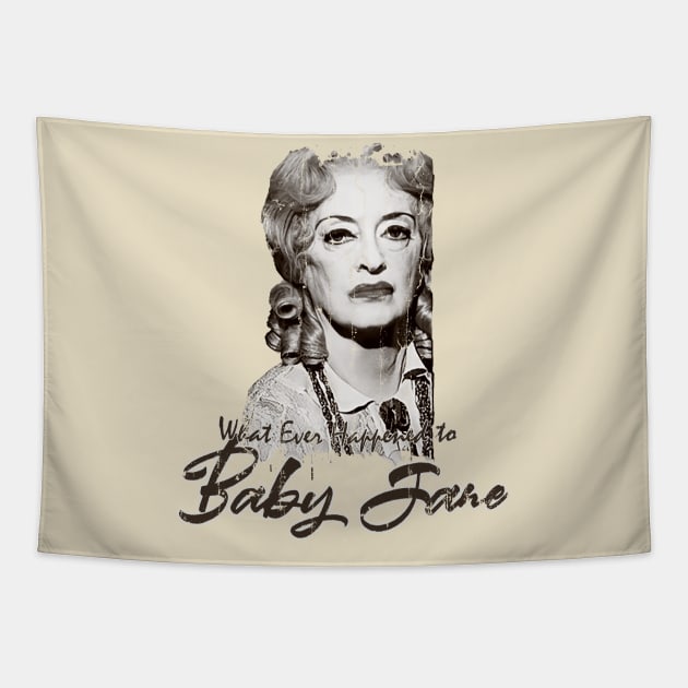 What Ever Happened To Baby jane ? Tapestry by sgregory project