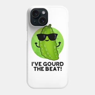 I've Gourd The Beat Cute Veggie Pun Phone Case