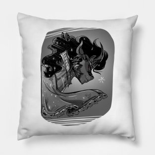 In the Dark of the Night Pillow