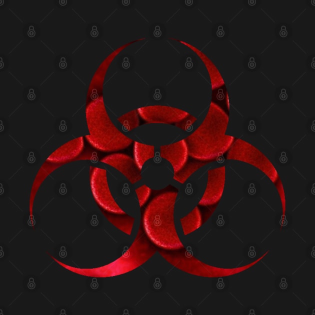 Biohazard Blood Cells by radiogalaxy