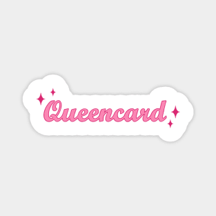 Queencard Magnet