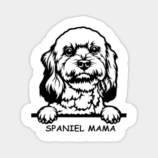 spaniel mama Magnet