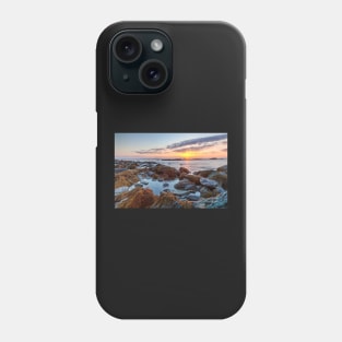 Sunrise Seascape at Sachuest Wildlife Refuge Phone Case