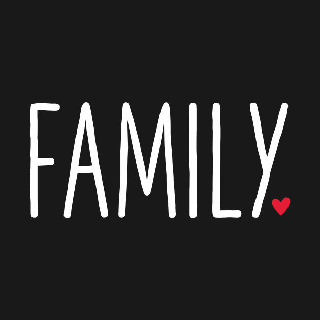 Discover Family Heart - Gift Love Community - Family Gift - T-Shirt