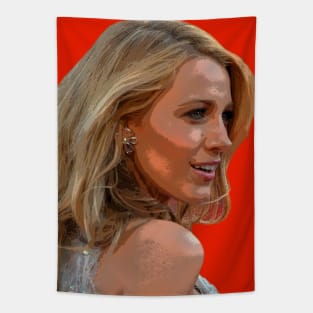 blake lively Tapestry