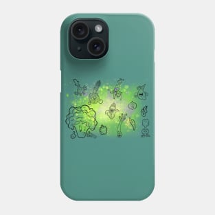 Veggie Party Phone Case