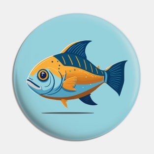 Cute Tuna Fish Pin