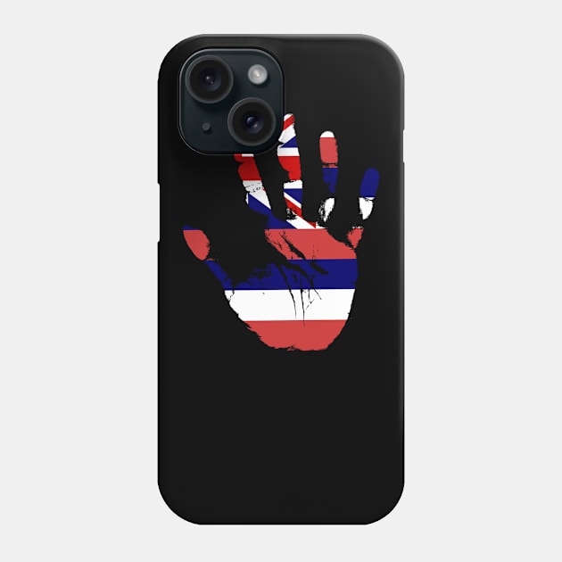 Hawaii Flag. Cool Hawiian Flag. Hawaii Surfer Phone Case by Jakavonis