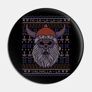 Viking Christmas Pin