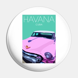 Havana Cuba Pin