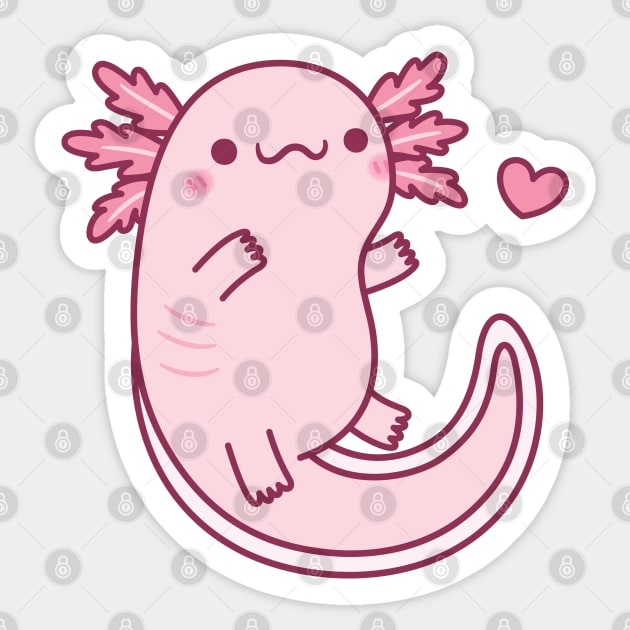 PINK AXOLOTL