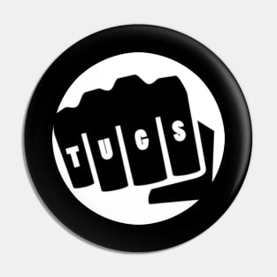 The Uncensored Gamers TUGS Fist Pin