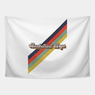 retro vintage color Backstreet Boys Tapestry