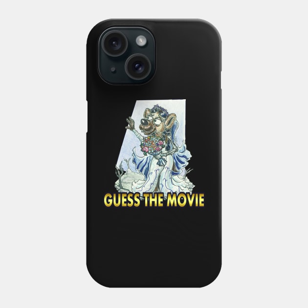 Guess the Movie 8 Phone Case by CIZDIBUJOS