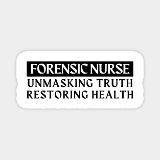 Forensic Nurse Magnet