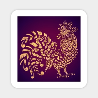 rooster Magnet