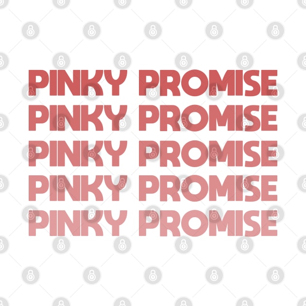 Pinky Promise - pink by JuneNostalgia