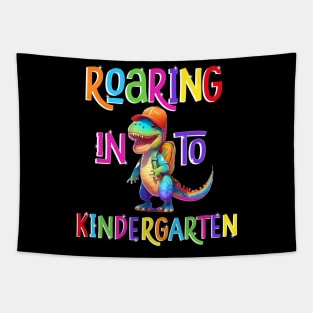 Roaring in to 1st first grade Tapestry