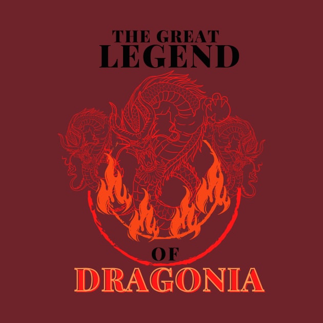 The great legend of dragonia, kobold press by Lovelybrandingnprints