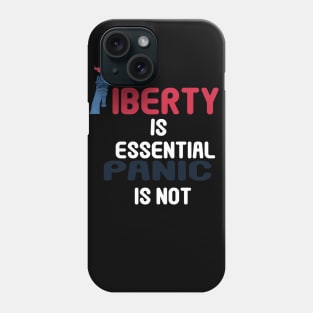 Liberty shirt/masks against racism Phone Case