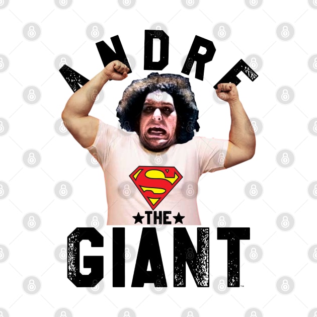 Andre the giant by MOmmyVW