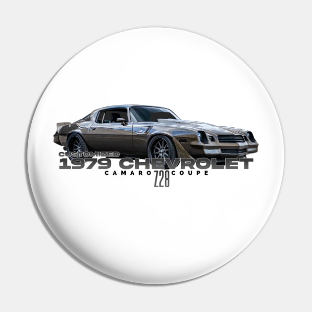 Customized 1979 Chevrolet Camaro Z28 Coupe Pin by Gestalt Imagery