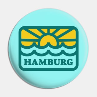 Hamburg New York Buffalo NY Lake Erie WNY Pin