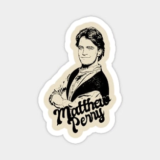 Retro Matthew Perry 80s Style Classic Magnet