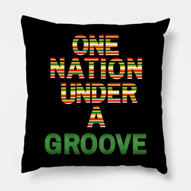 FUNKY Art Logo Pillow by Klau