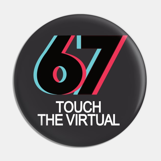 Watase Kiui (Yoru no Kurage wa Oyogenai) 67 Touch the Virtual Pin by Kamishirts