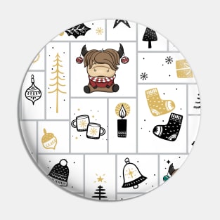 Highland Cows | Funny Christmas Ideas 2022 Pin