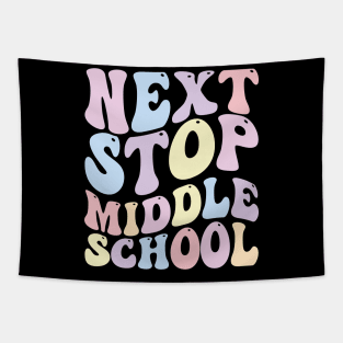 Next Stop Middle School Tapestry