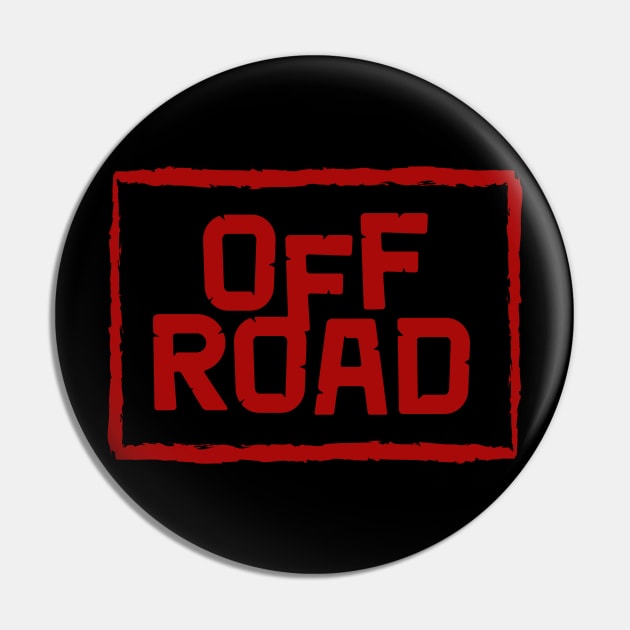 Off Road artwork Pin by SASTRAVILA