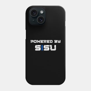 Powered by SISU Phone Case