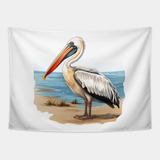 Pelican Tapestry