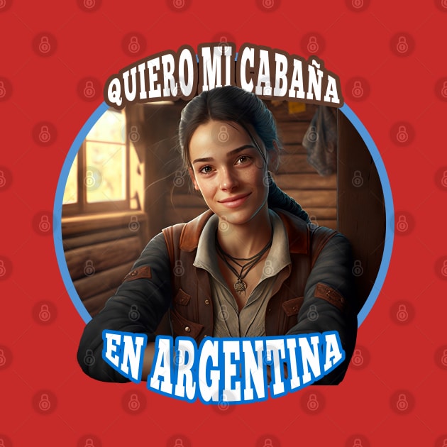 Quiero mi cabaña en Argentina by Henry Drae