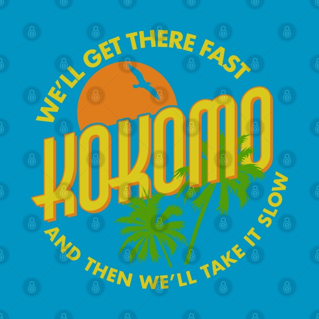 Kokomo Tourist by PopCultureShirts