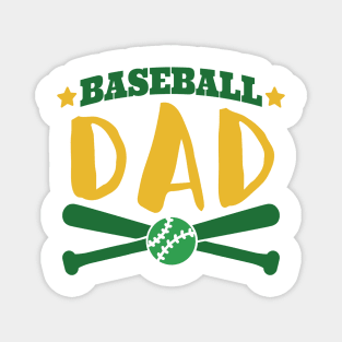 Baseball Dad Magnet