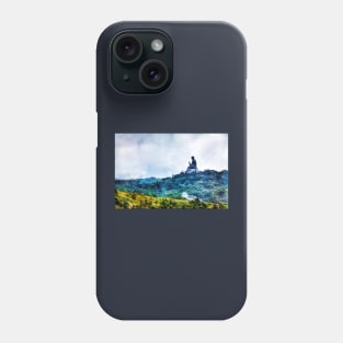 Tian Tan Buddha Lantau Island Phone Case