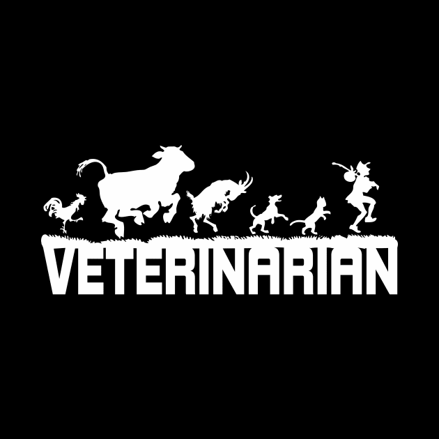 Veterinarian Veterinary Animal Gifts by BTStyle