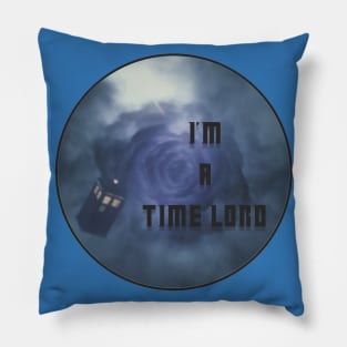 TimeLord Pillow